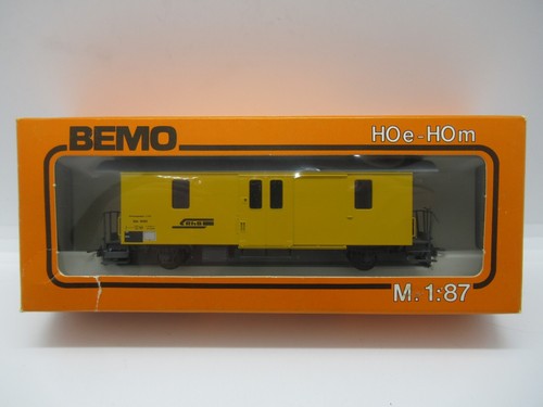 Bemo 2265 199 werkzeugwagen - bemo,