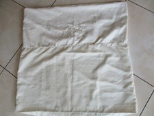 Babydecke Kinderwagen Bezug ALVI bestickt 80x80 TOP Zustand Mädchen Jungen