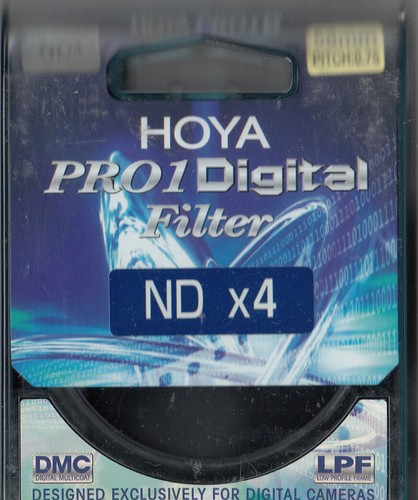 58mm grau filter nd4 - grau,