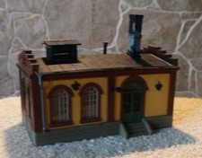 Vollmer  5612     (Spur H0)   Maschinenhalle - fertig gebaut + gealtert