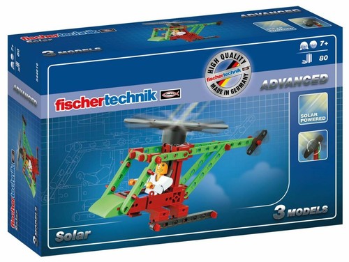 Fischertechnik advanced solar - advanced,