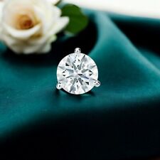 GIA-zertifiziert 1/4 cts Runde Brillant F/VS1 Diamant Herren Ohrstecker 18K Gold