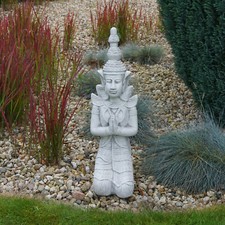 Tempelwächter buddha statue - tempelwächter,