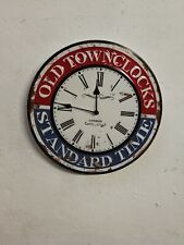 Wanduhr Groß London Blech