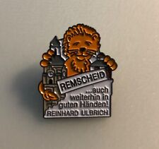 Ansteck-Pin Anstecknadel Anstecker Button mit Butterfly Verschluss* REMSCHEID...