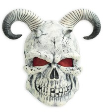 Halbmaske Horrormaske skull
