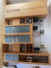 Schrankwand wohnzimmer - schrankwand,