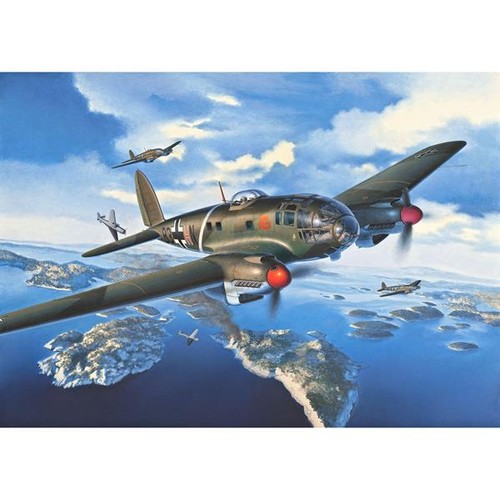 Revell rev3755 heinkel 111 - rev3755, he