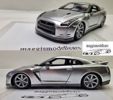Nissan GT-R R35 Bj 2007-2011 Modellauto aus Sammlung Maßstab 1:18 Bburago