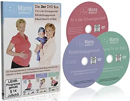 Mamaworkout die 3er dvd - mamaworkout,