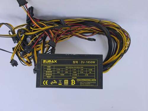 Zumax 1850w power - zu-1850w,