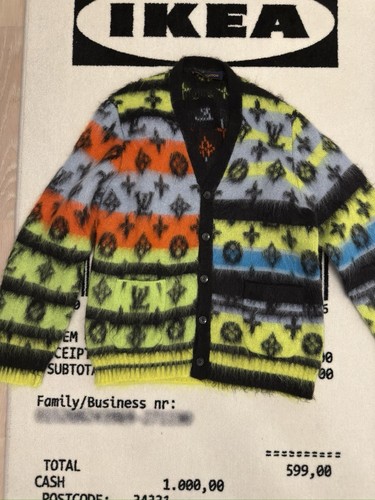 Louis vuitton mohair cardigan - louis,