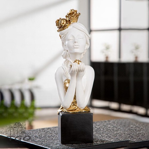 Gilde skulptur frau - gilde,