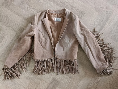 Vintage western wildleder crop - western,