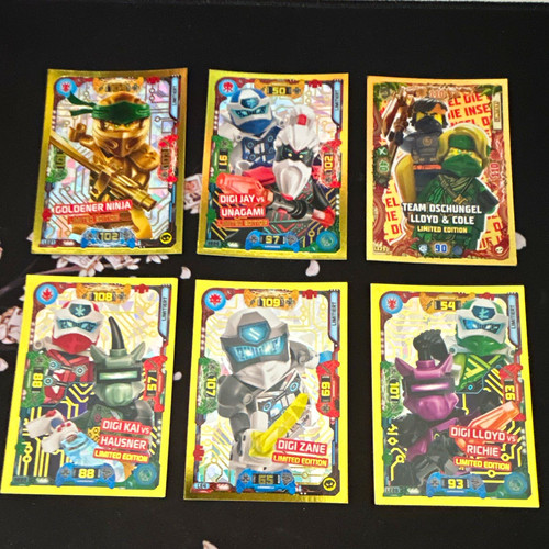 Lego ninjago trading card - trading,