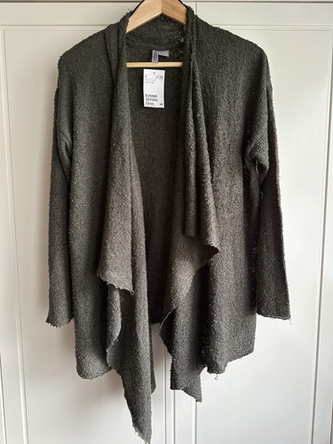 Cardigan s m - gr.s/m, khaki