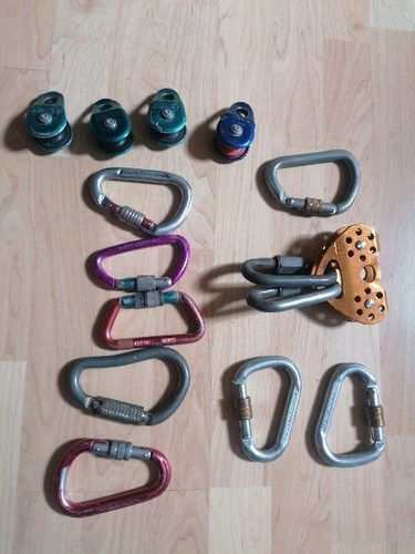 Konvolut karabiner - konvolut,