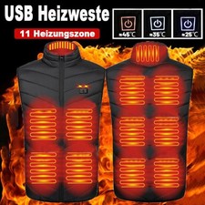 15-Zone Unisex USB Beheizbare