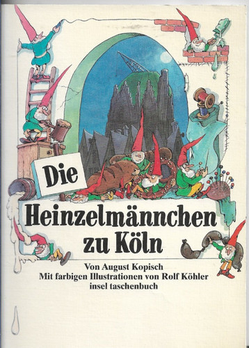 Die heinzelmännchen köln - heinzelmännchen,