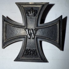 Eiserne Kreuz 1870 Eine Kuriosität, Bitte Bilder Genau Betrachten