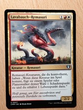 Mtg Magic: Lavabauch-Remasuri, Lavabelly Sliver, DEUTSCH 