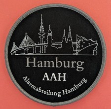 Polizei Hamburg Patch - AAH -
