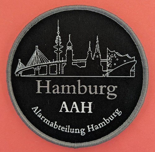 Polizei hamburg patch aah - polizei,