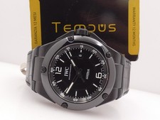 IWC INGENIEUR AMG BLACK SERIES CERAMIC IW3225 WITH PAPERS 2017 AUTOMATIK UHR