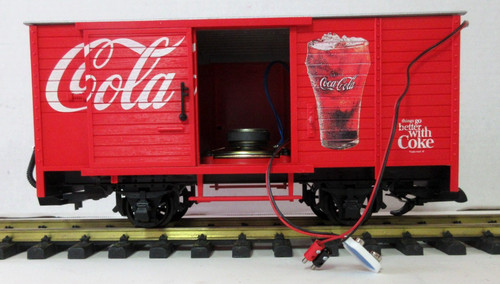 Lgb 45352 coca cola boxcar - , coca-cola