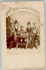 10672889 - Steir. Sang- und Tanz Truppe Almrosen Tracht Kontragitarre Zither
