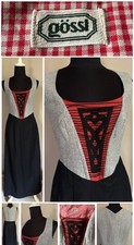 GÖSSL??DIRNDL??TRACHTENKLEID??Corsage??Wolle??Gr.36