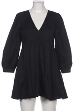 ZARA Kleid Damen Dress Damenkleid Gr. M Baumwolle Schwarz #03solr3
