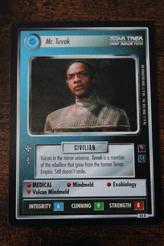 Star trek ccg mirror - star,