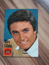 AUTOGRAMMKARTE "REX GILDO"