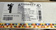 ++ Trinity Systemtrenner ++ BA295D ++ R1/2" ++ G3/4" ++ OVP ++ Neu ++