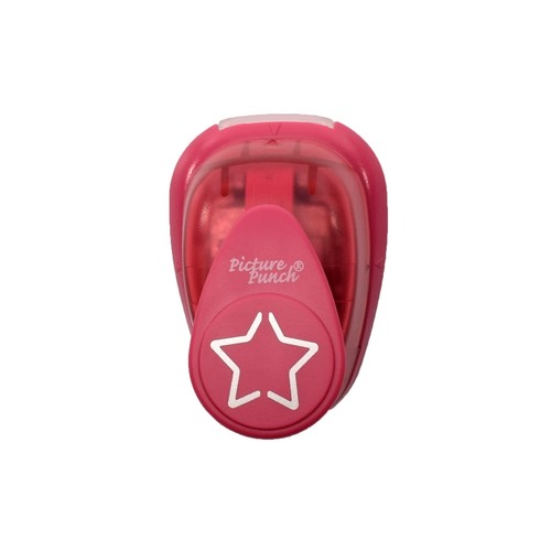 Motivstanzer stern - motivstanzer, 3d
