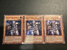 Yugioh Karte 3x Broww, Jäger