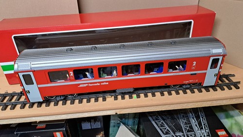 Lgb personenwagen spur - spur, g