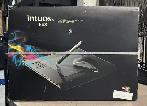 Wacom intuos3 ptz - wacom, 6x8