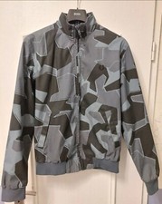 FRED PERRY Jacke Bomberjacke ARKTIS Grau CAMOUFLAGE  Gr. S *TOP* Zustand