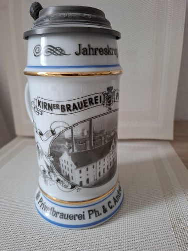 Bierkrug kirner brauerei - bierkrug,