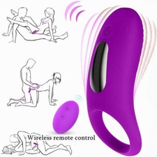 Penis Cock Ring Vibrator