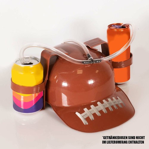 Trinkhelm mit getränkehalter - mit,