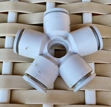 Garten Iglu Ersatzteile Verbindungsteile Connector 3  Spare Parts Garden Igloo