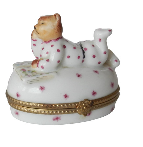 Limoges peint main porcelain - -,