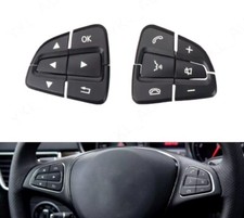 Pair L&R Steering Wheel Switch