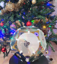 30 Clips 3D Druck Heilige Geometrie, Magische Dodekaeder aus alten CDs oder DVDs