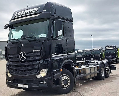 Mercedes actros 2542 - mercedes,