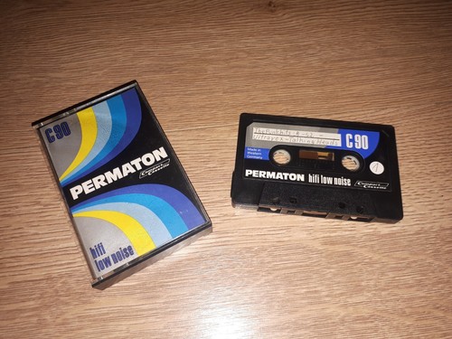 Permaton audio cassette - 90,