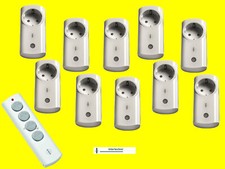 10-er Funksteckdosen-SET